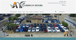 Desktop Screenshot of americanmotors-oc.com